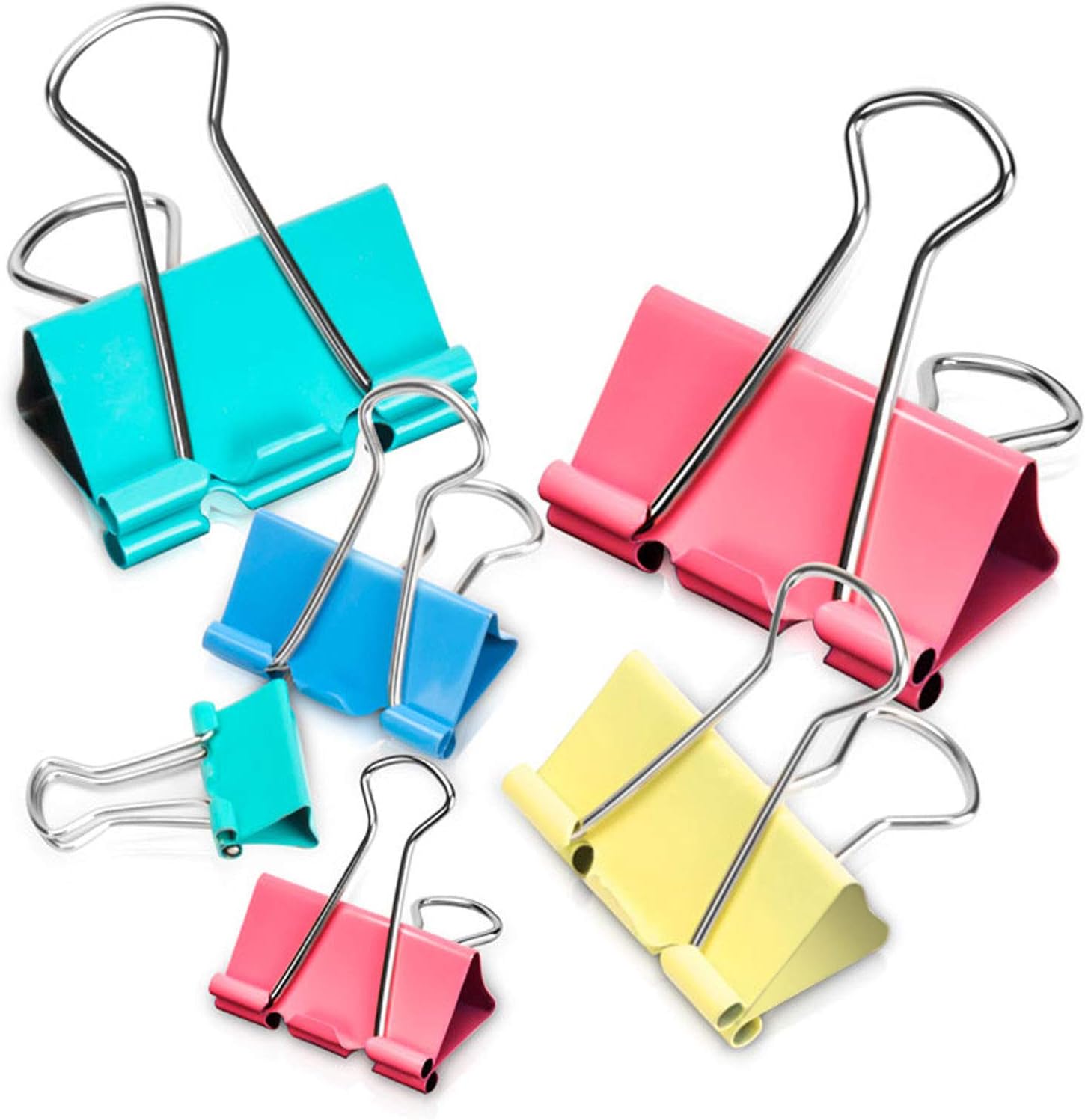 Binder Clip Assorted - Binder Clips - Assorted Sizes 100
