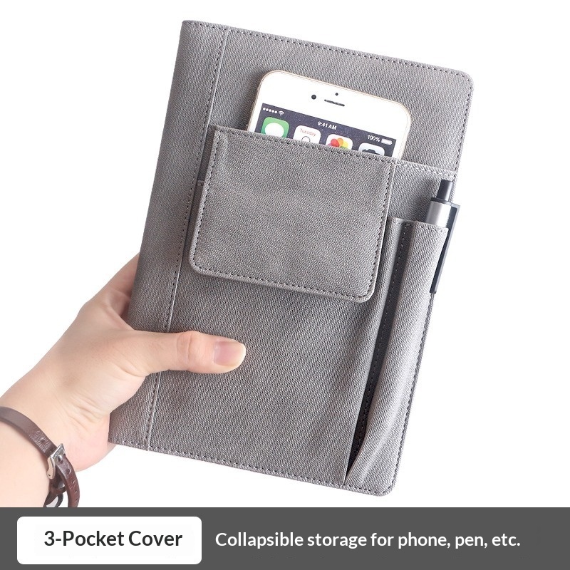 Journal Leather Hardcover - Leather Journal Notebook 1pc Refillable A5