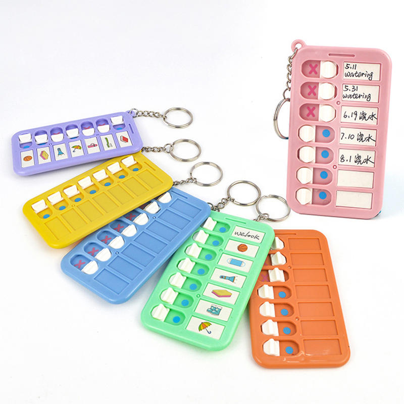 Stationery And Office Supply Chain - Self-Discipline Check List Stationery Memo Board