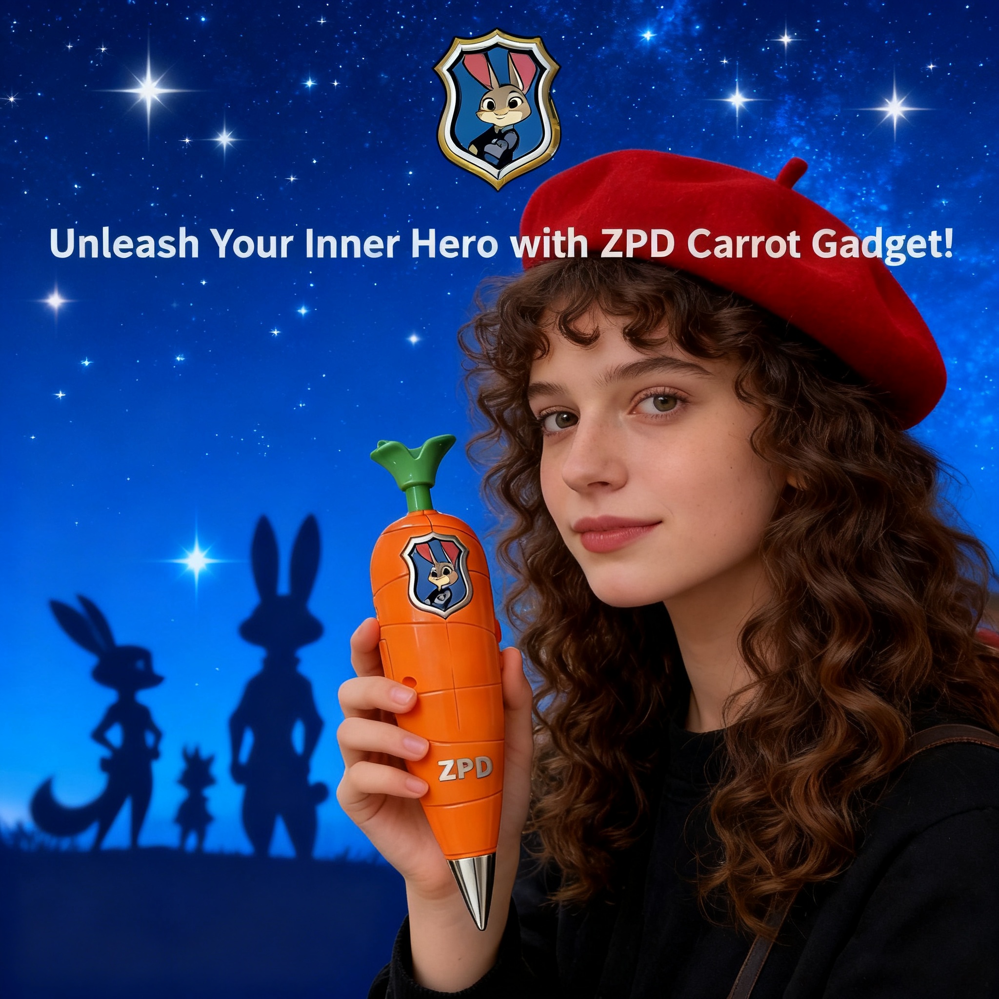 Stationery Warehouse - Zootopia 2 Carrot Recorder Pen Judy