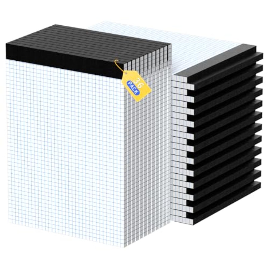 Graph Paper Pad - Graph Paper 8.5 X 11,,4x4 Quad