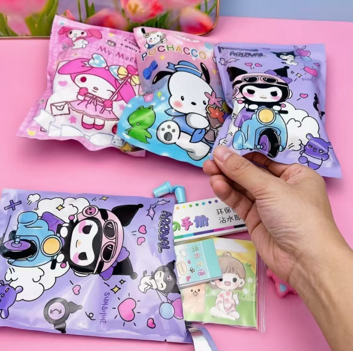 Stationery Warehouse - Kawaii Cartoon Mystery Blind Bag, Cute