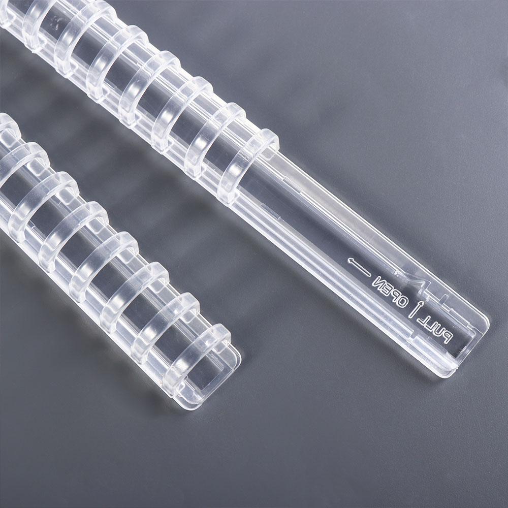 Binding Comb Plastic - Supplies Office Accessory Plastic Comb Bindings
