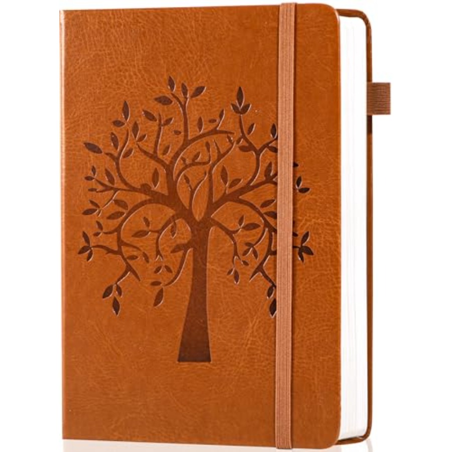 Journal Leather Hardcover - Leather Bound Journal for Men and