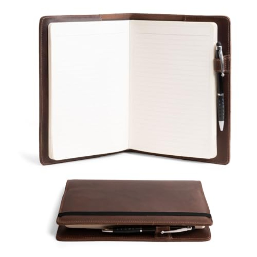 Journal Leather Hardcover - Case for Hardcover Leuchtturm A5 5.75