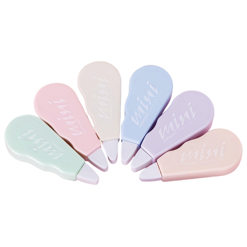 Correction Tape Roller - 6Pcs Correction Tape Roller 4mx5mm Refillable