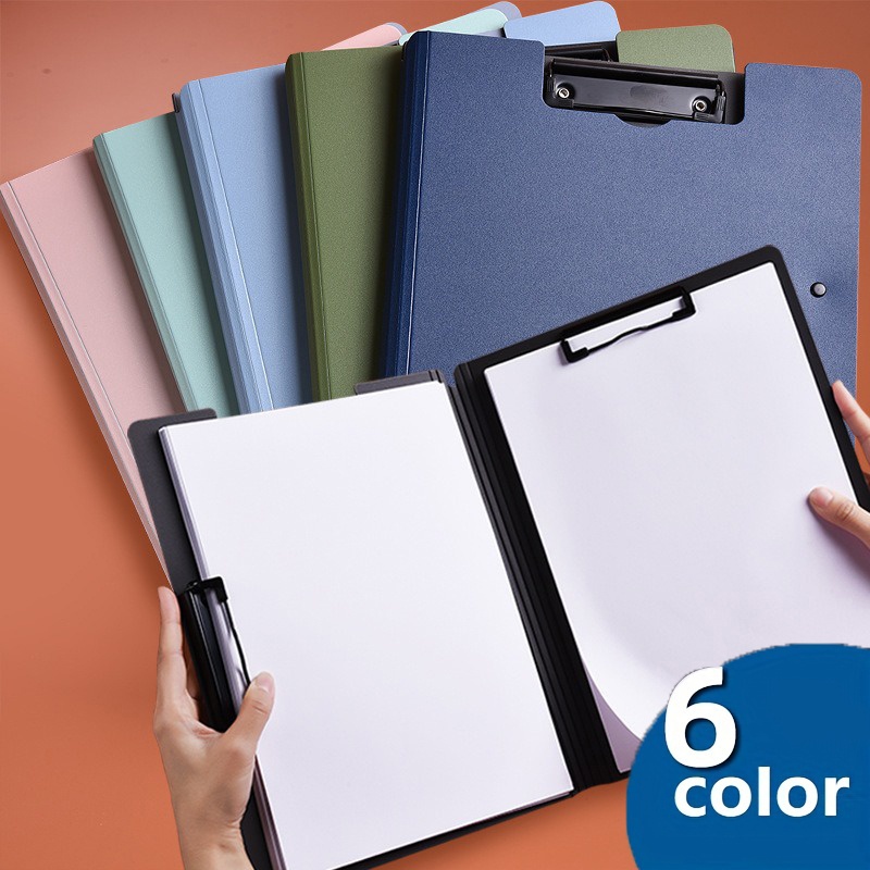 Binder Clip Assorted - 1pcs A4 Profile Clipboard Double Clip