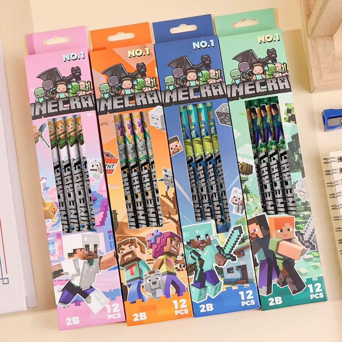 HOT 4pcs-12pcs Pencil no box H - مراجعة Stationery Warehouse وسعره