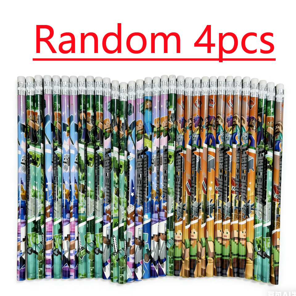 HOT 4pcs-12pcs Pencil no box H - مراجعة Stationery Warehouse وسعره