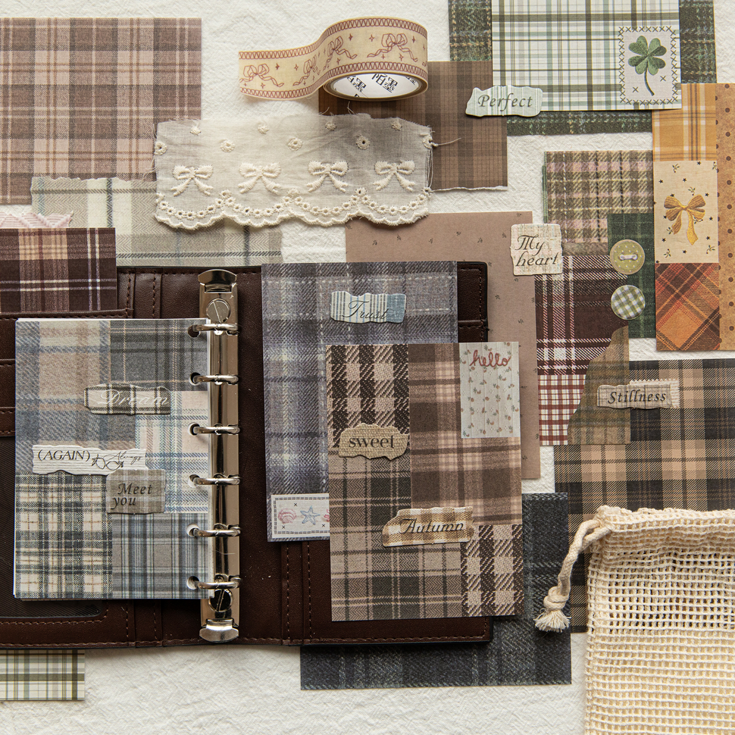Journal GO 50pcs Kawaii Plaid  - مراجعة Graph Paper Pad وسعره
