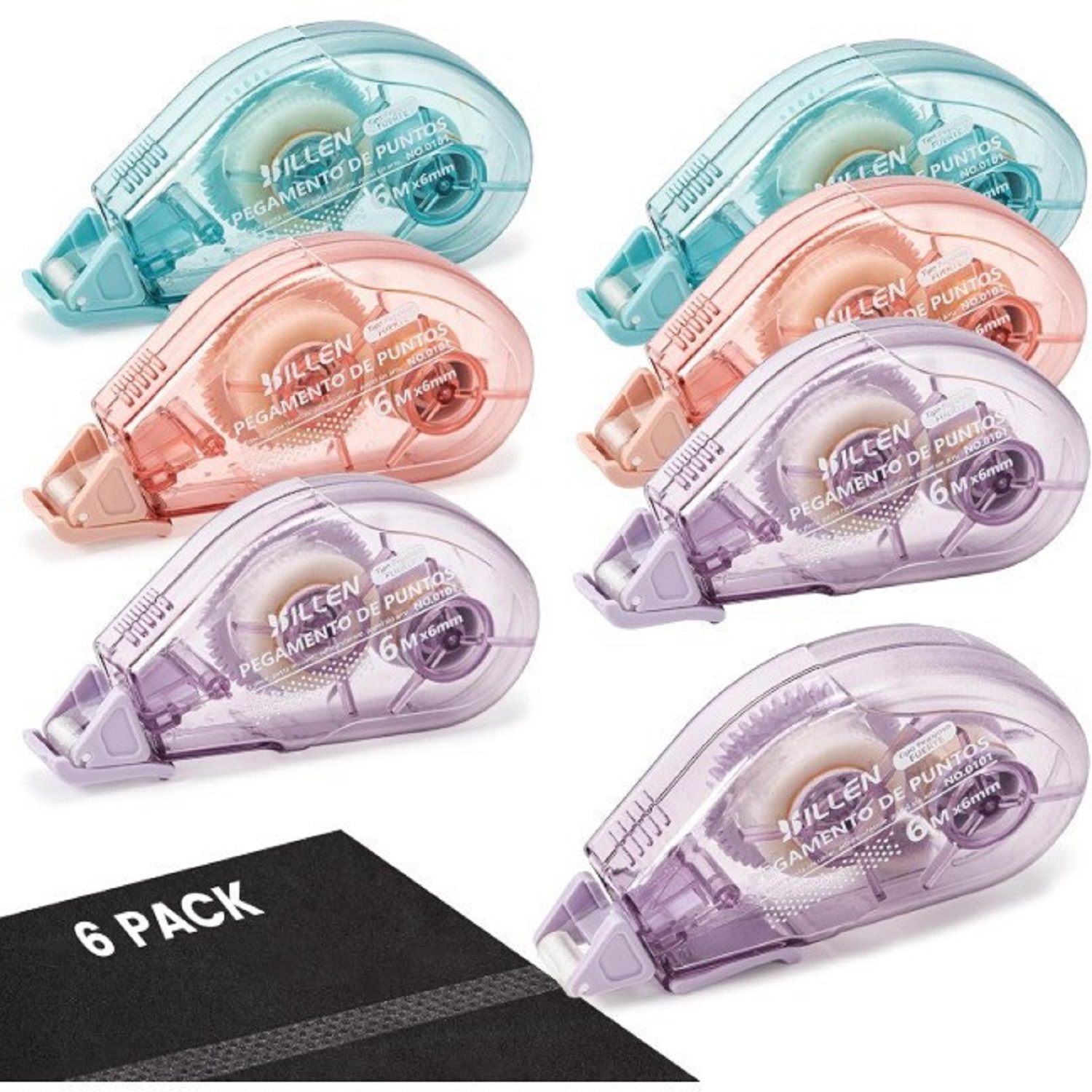 Makeasy Scrapbook Tape Double  - مراجعة Correction Tape Roller وسعره