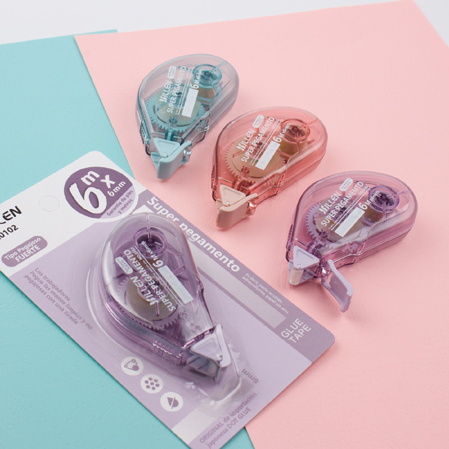 Makeasy Scrapbook Tape Double  - مراجعة Correction Tape Roller وسعره