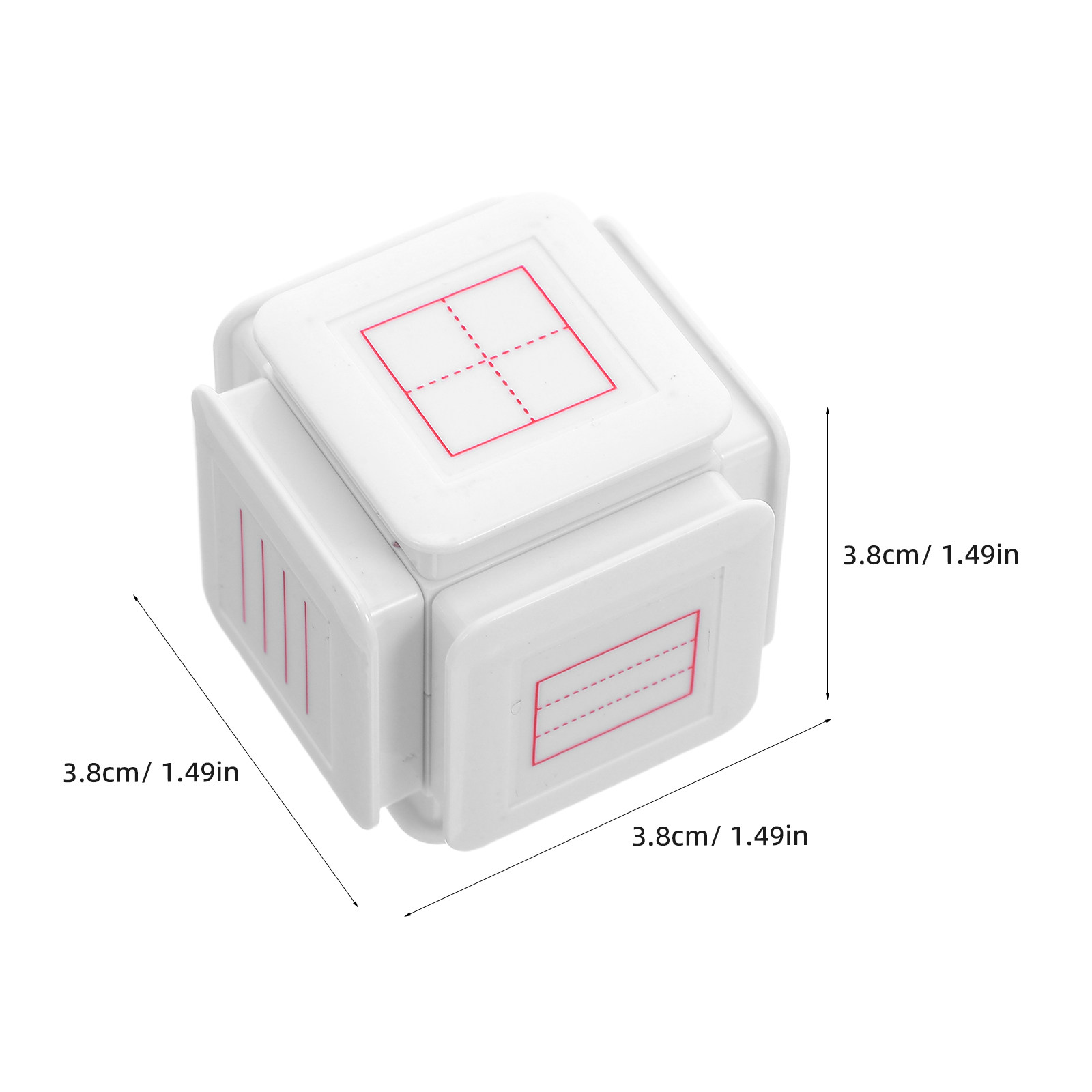 Six-Sided Learning Stamp with  - مراجعة Self Inking Stamp وسعره