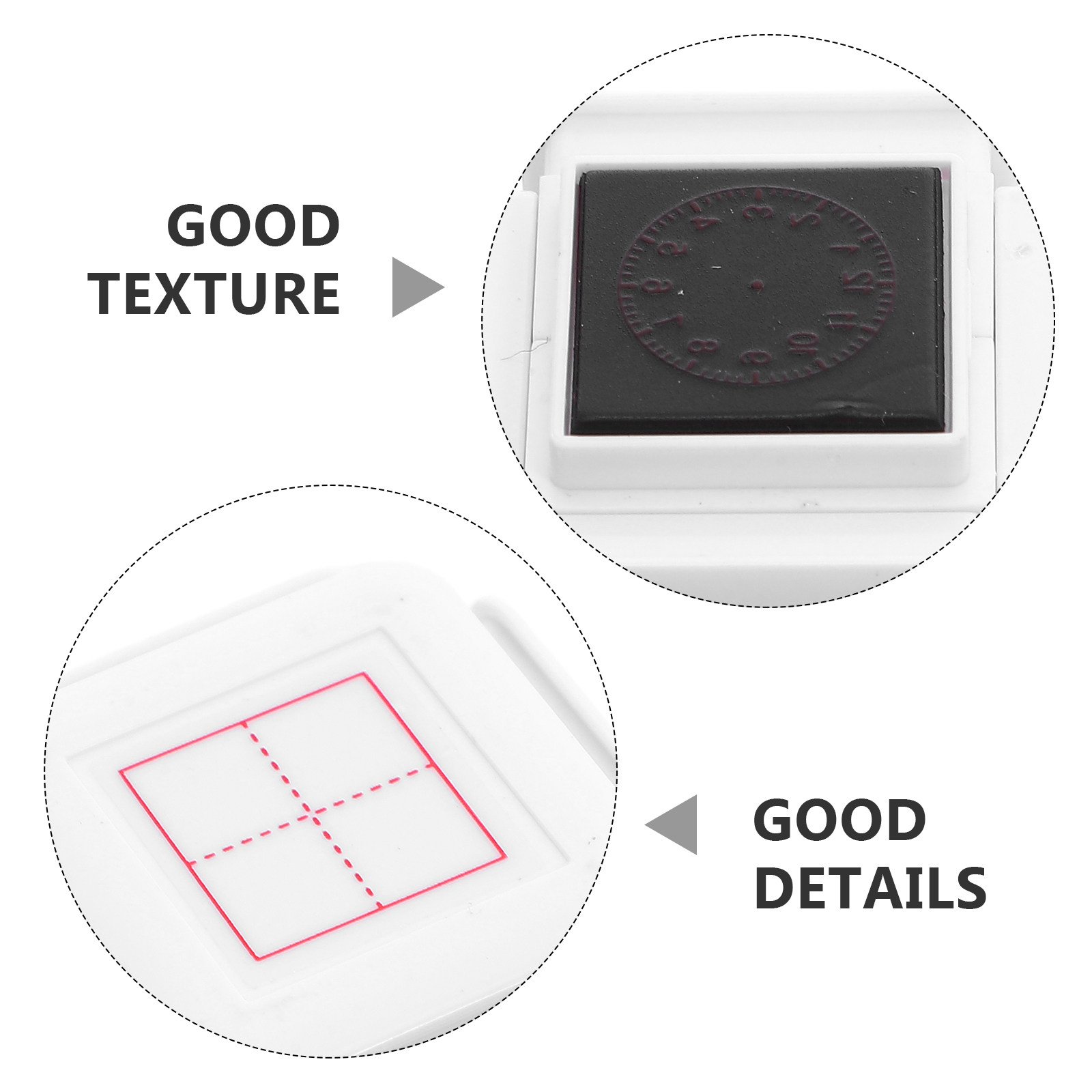 Six-Sided Learning Stamp with  - مراجعة Self Inking Stamp وسعره