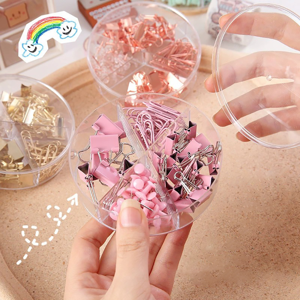 Bview Art All-Metal Binders &  - مراجعة Binder Clip Assorted وسعره