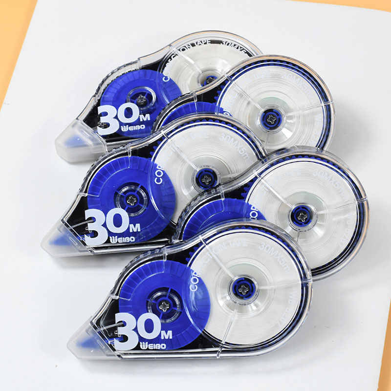 8287White Out Crrection Tape 5 - مراجعة Correction Tape Roller وسعره