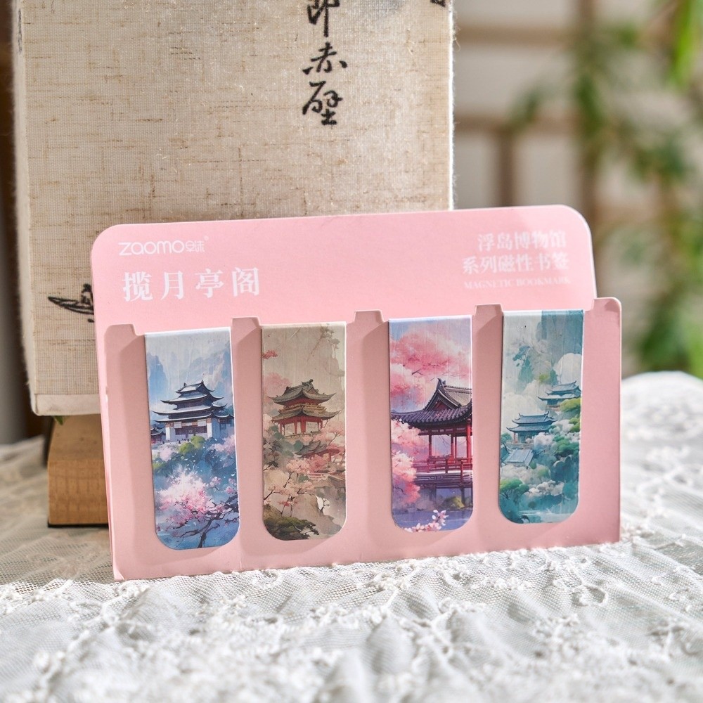 Retro Magnetic Bookmarks Set A - مراجعة Paperclip Magnetic Set وسعره