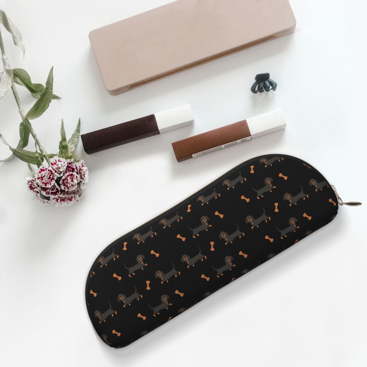 Black And Tan Dachshund Sausag - مراجعة Tan Stationery & Office Supply وسعره
