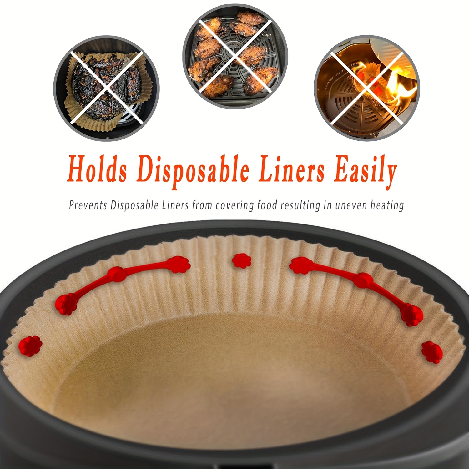 Air Fryer Magnet Silicone Buck - مراجعة Paperclip Magnetic Set وسعره