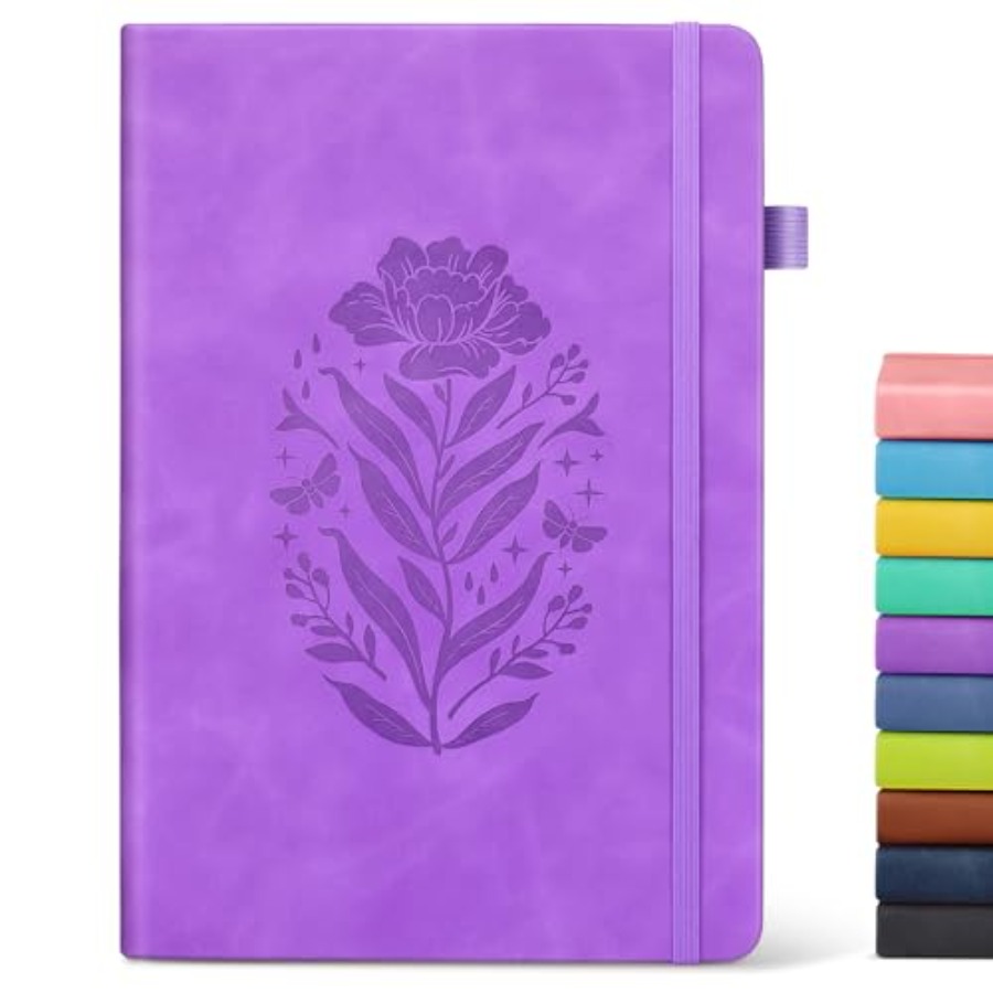 Lined Journal Notebook for Wom - مراجعة Journal Leather Hardcover وسعره