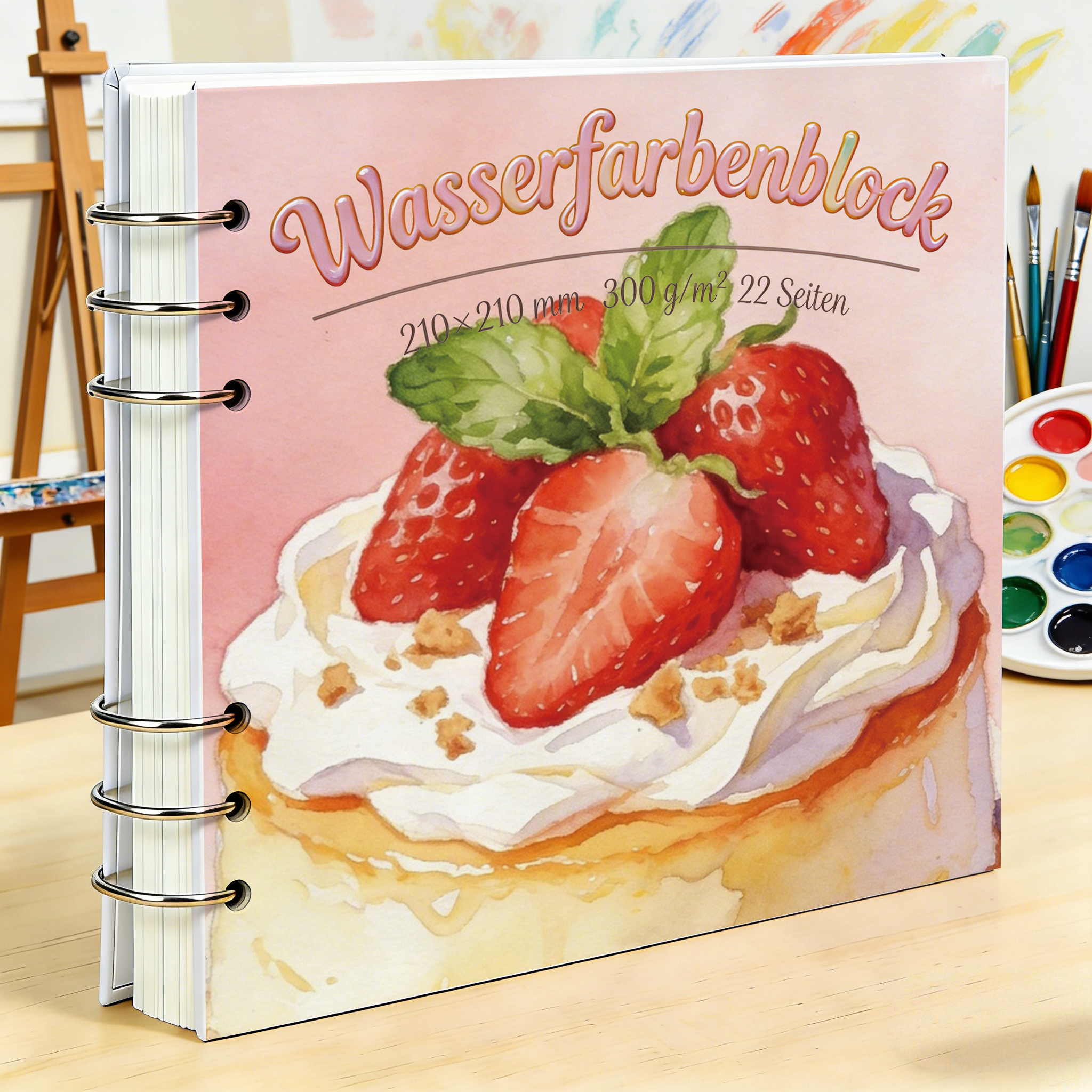 Premium Watercolor Sketchbook, - مراجعة Art Sketchbook Ring وسعره