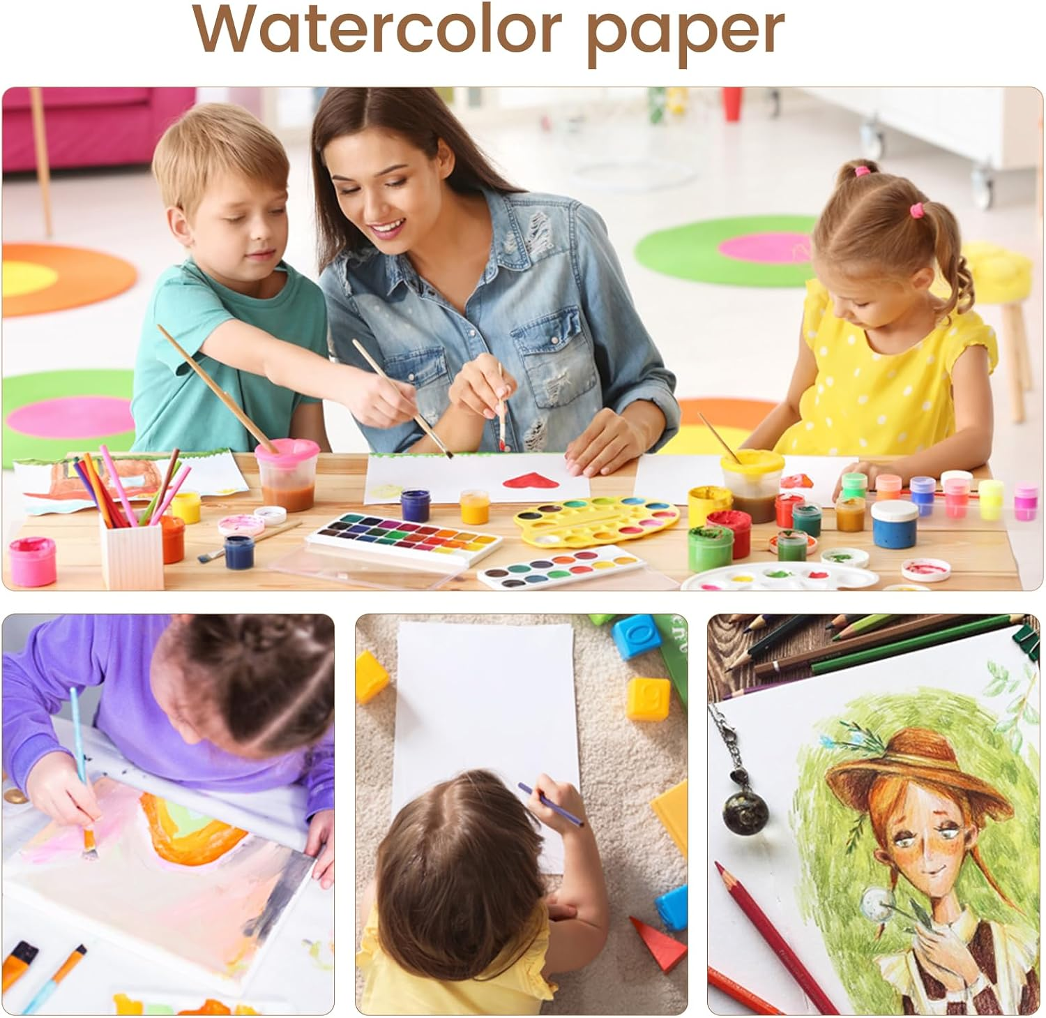 Premium Watercolor Sketchbook, - مراجعة Art Sketchbook Ring وسعره