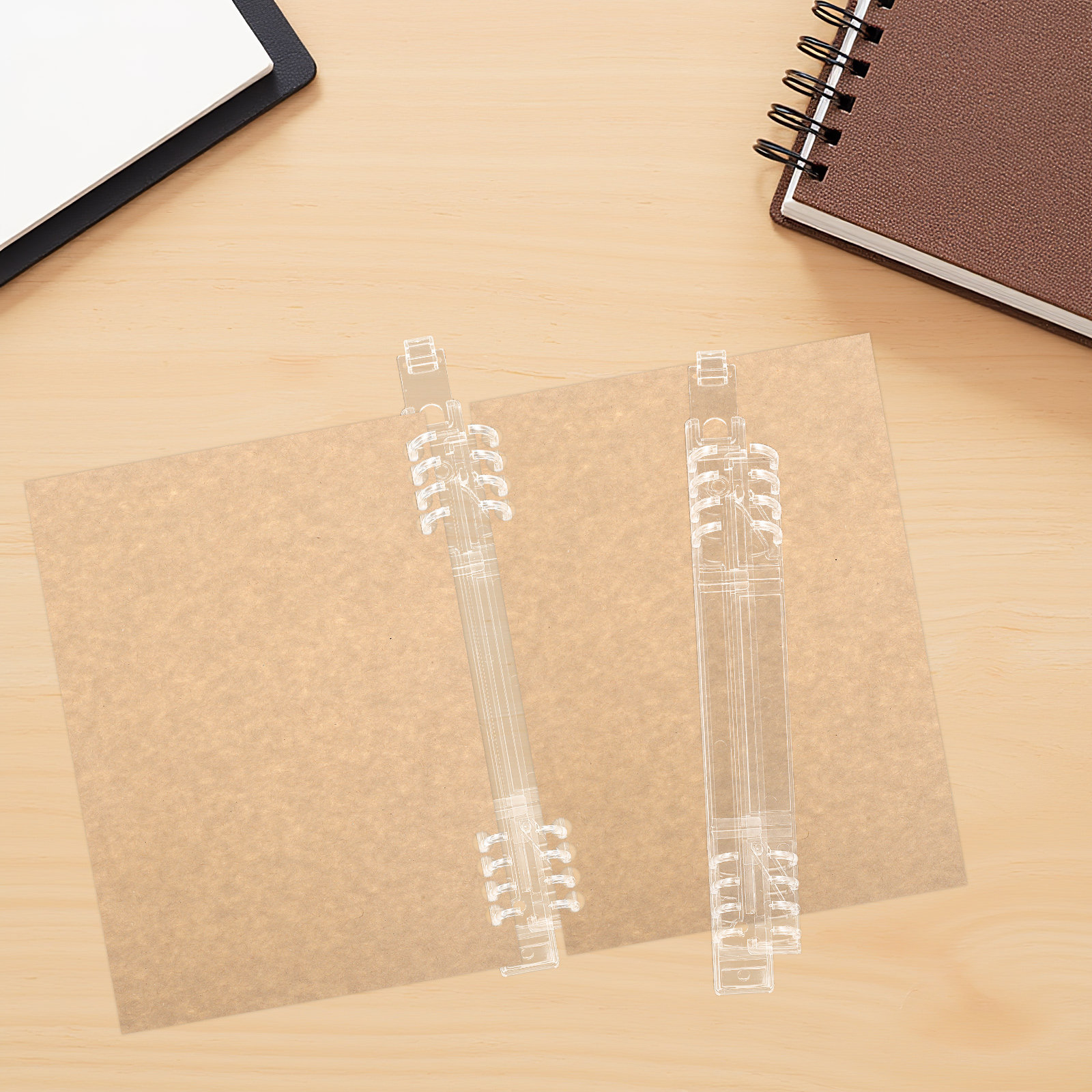 10Pcs Spiral Binder Rings Plas - مراجعة Binding Comb Plastic وسعره