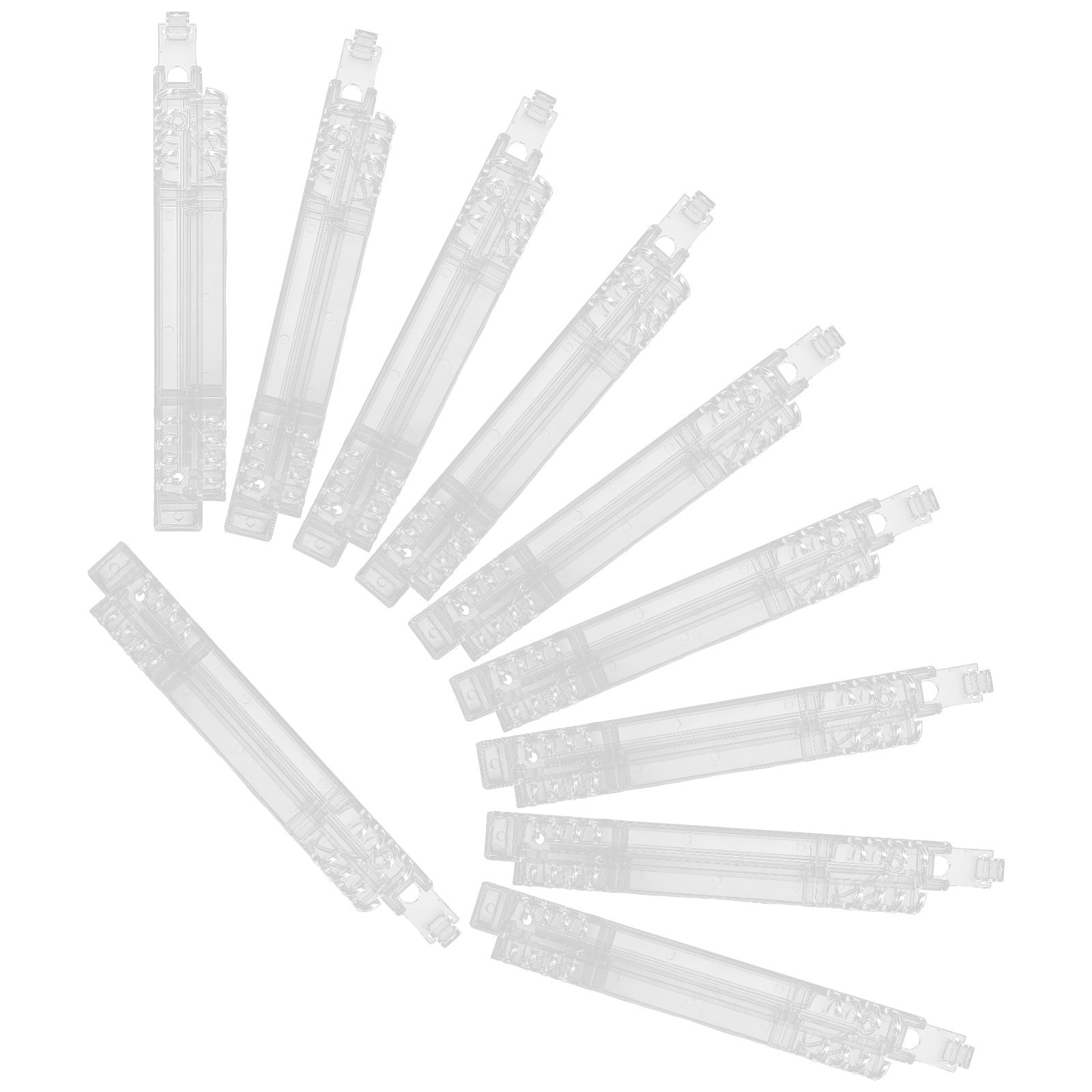 10Pcs Spiral Binder Rings Plas - مراجعة Binding Comb Plastic وسعره