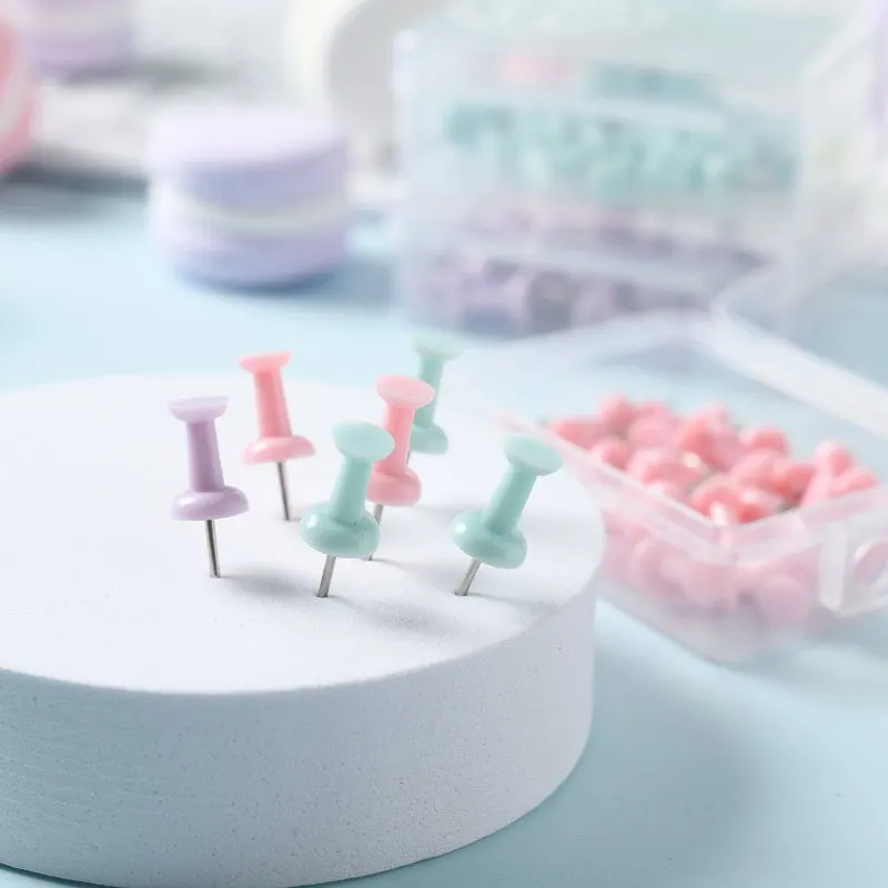 10/40Pcs Cute Macaron Color Pu - مراجعة Office Stationery Supply List وسعره