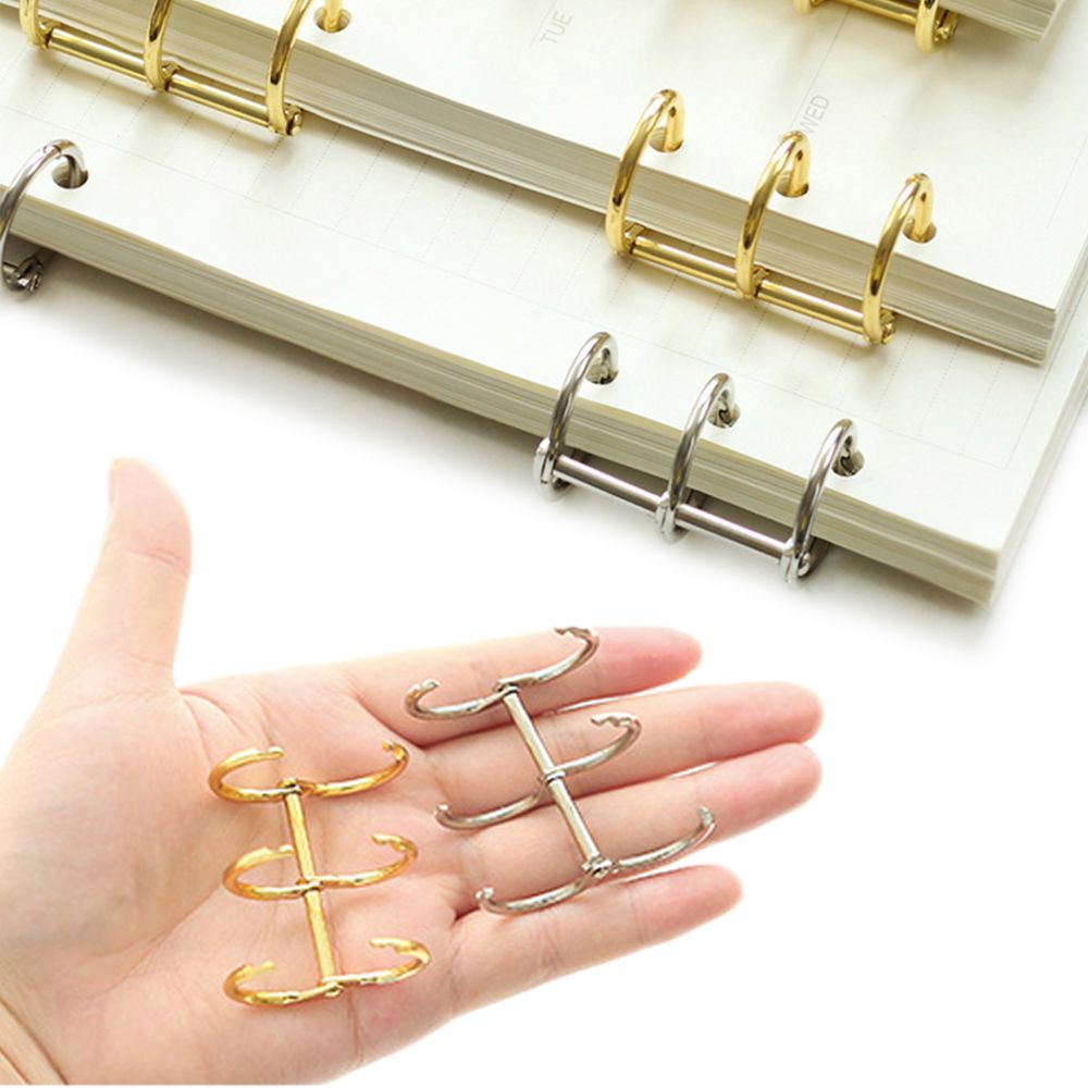 50 PCs/Set File Paper Fastener - مراجعة Binder Clip Assorted وسعره