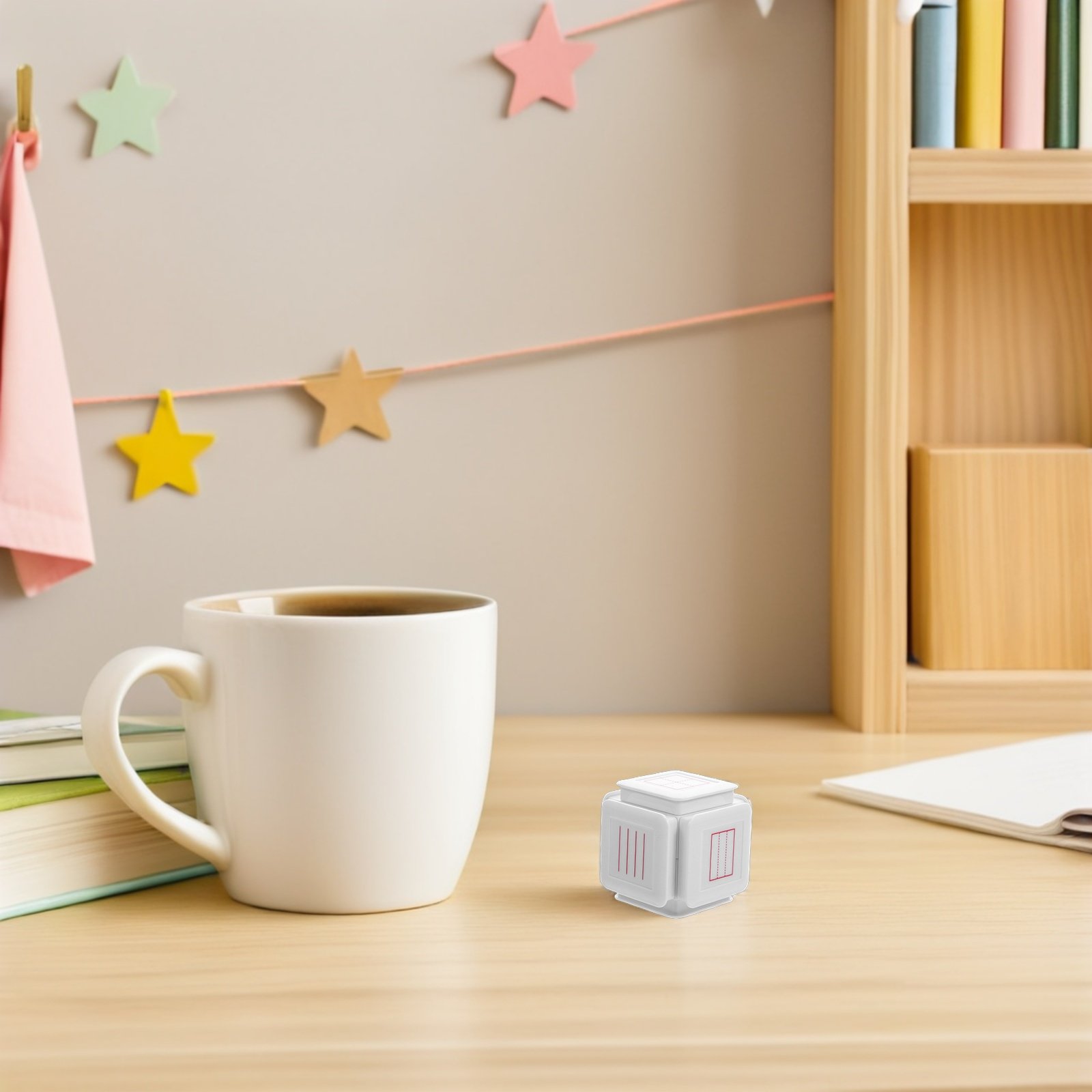 Six-Sided Classroom Stamp Self - مراجعة Self Inking Stamp وسعره
