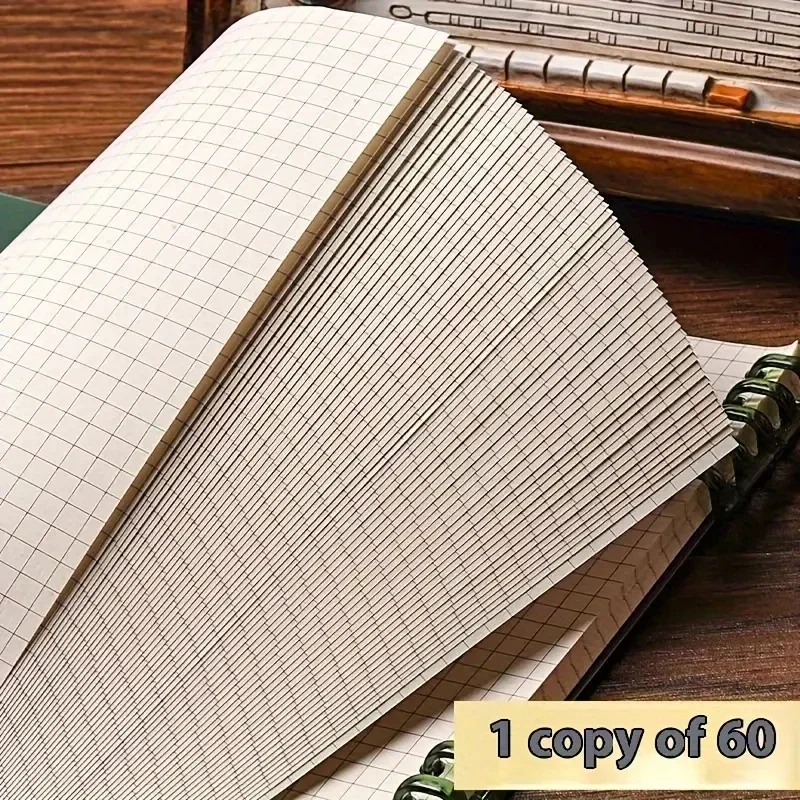 Grid Notepad B5 Sketch Book No - مراجعة Graph Paper Pad وسعره