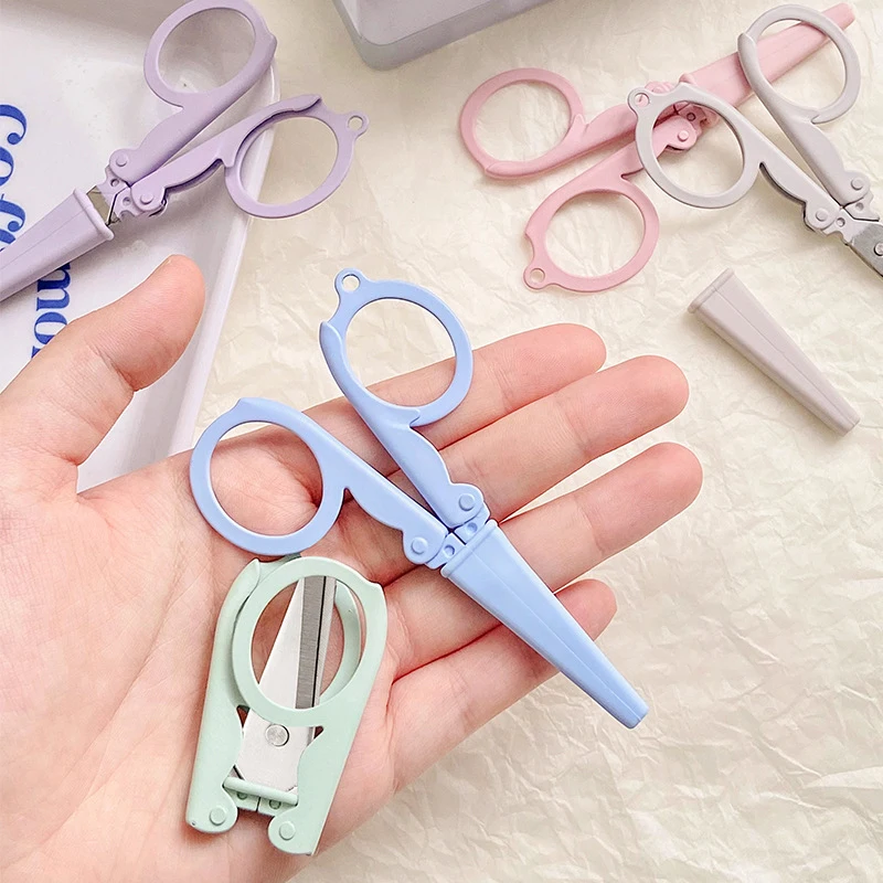 Kawaii Morandi Color Folding S - مراجعة Stationery And Office Supply Chain وسعره