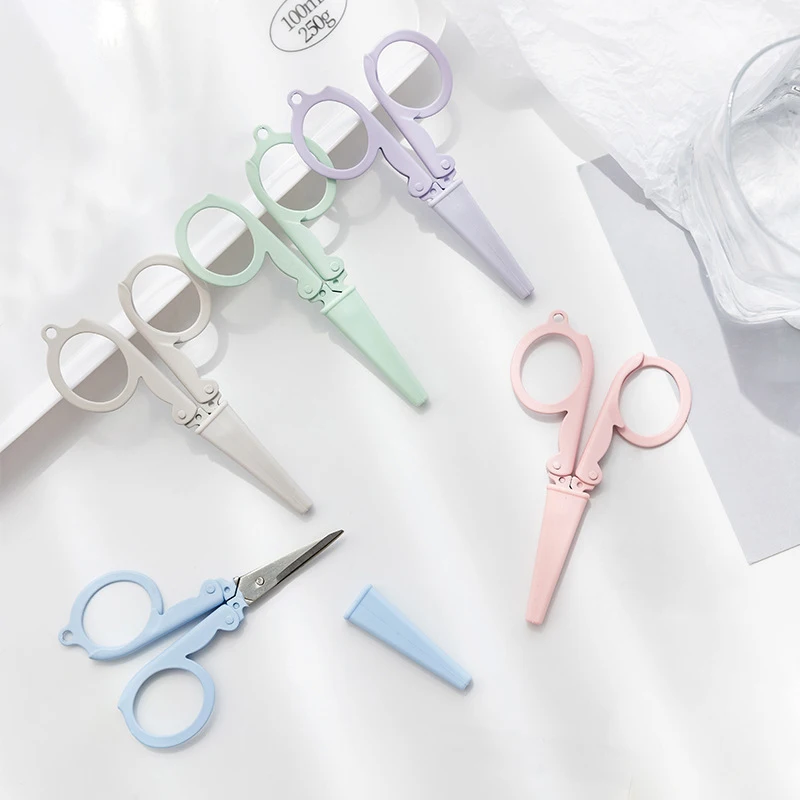 Kawaii Morandi Color Folding S - مراجعة Stationery And Office Supply Chain وسعره