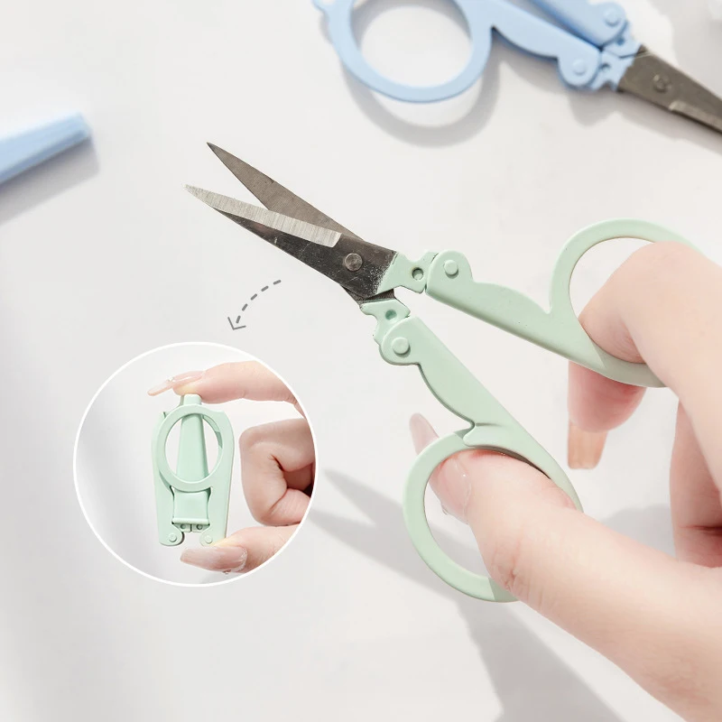 Kawaii Morandi Color Folding S - مراجعة Stationery And Office Supply Chain وسعره