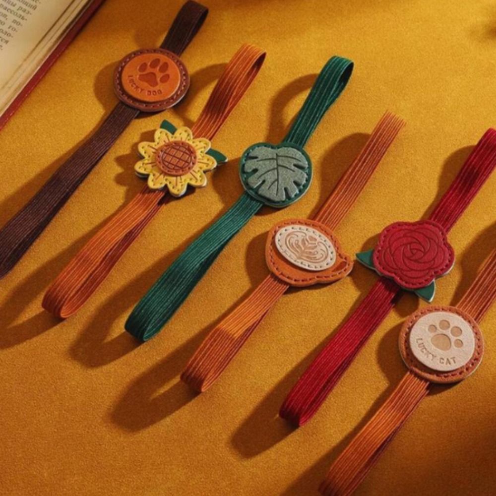Vintage Elastic Bands Leather  - مراجعة Journal Leather Hardcover وسعره