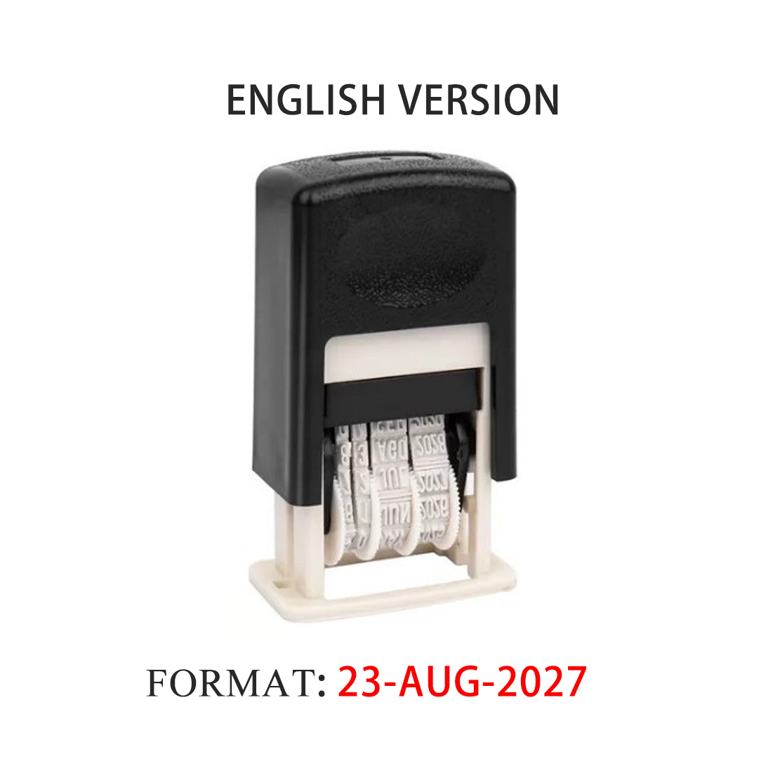 Self-inking Date Stamp for Pap - مراجعة Self Inking Stamp وسعره