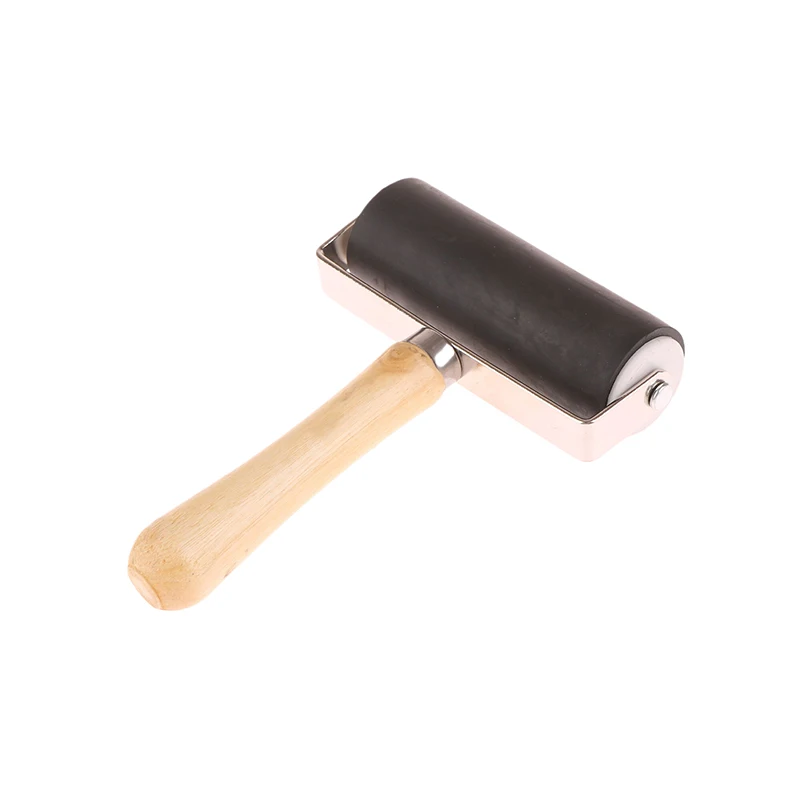 Rubber Roller Brayer Ink Paint - مراجعة Self Inking Stamp وسعره