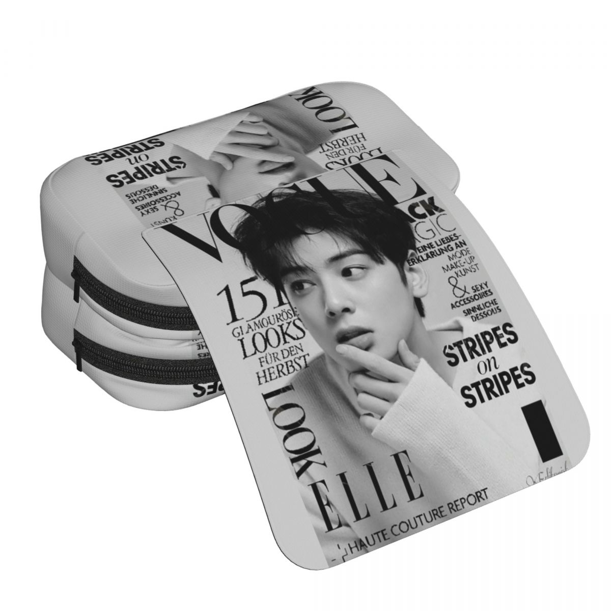 Cha EunWoo Kpop Astro Pencil C - مراجعة Stationery And Office Supply Chain وسعره