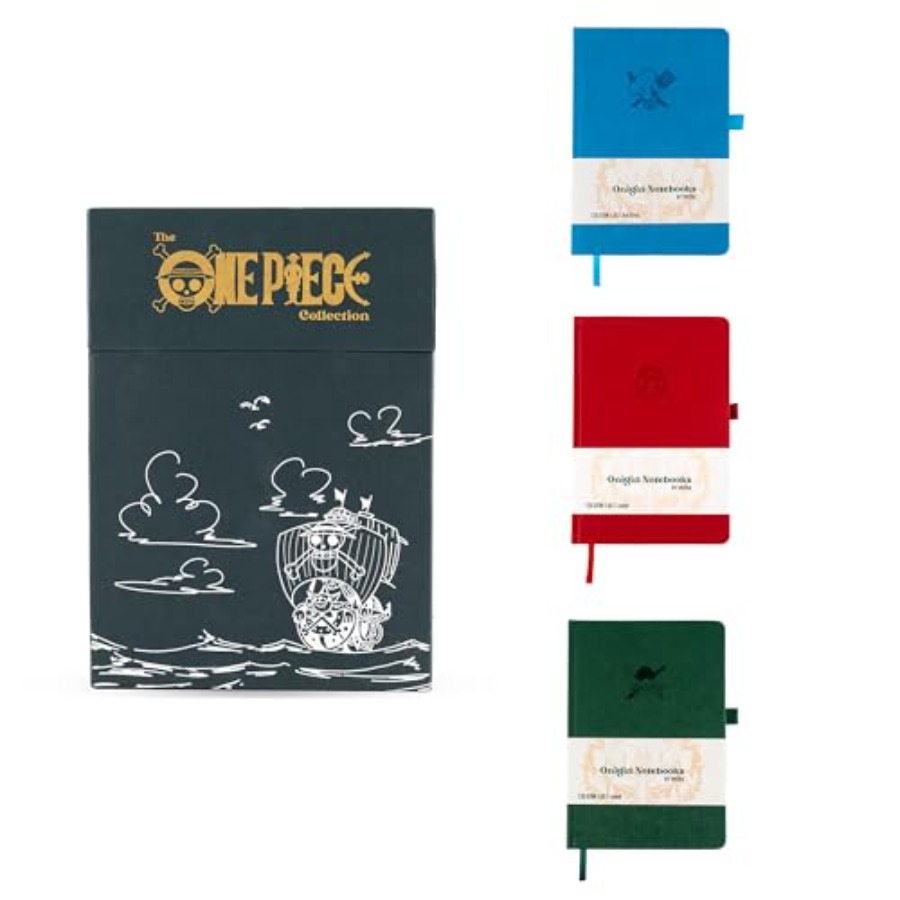 One Pcs Anime Gift Set Pack of - مراجعة Journal Leather Hardcover وسعره
