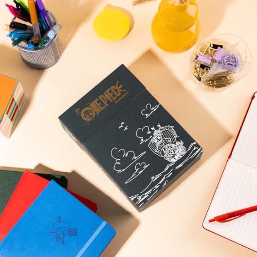 One Pcs Anime Gift Set Pack of - مراجعة Journal Leather Hardcover وسعره