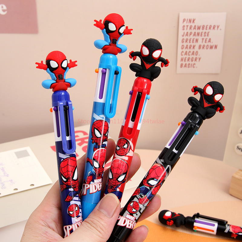 36pcs-Spider Man 6 Colors Ball - مراجعة Stationery Warehouse وسعره