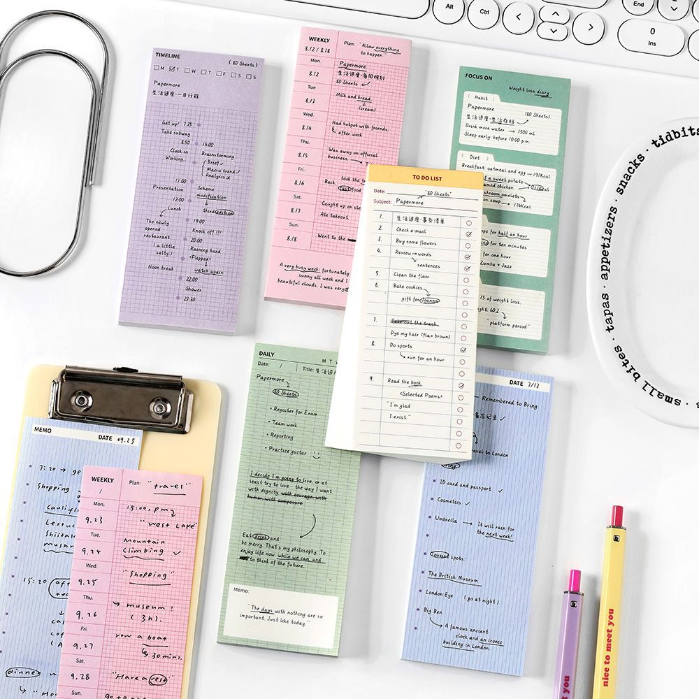 80sheets Sticky Notes, Life Pr - مراجعة Graph Paper Pad وسعره
