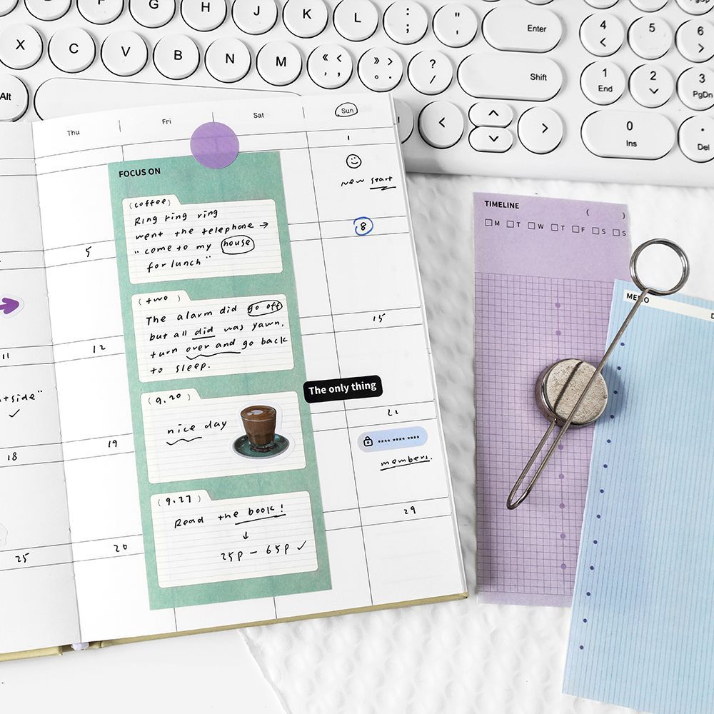 80sheets Sticky Notes, Life Pr - مراجعة Graph Paper Pad وسعره