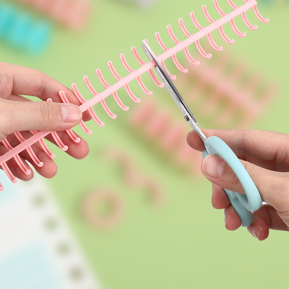 30Pcs Plastic Spiral Binding C - مراجعة Binding Comb Plastic وسعره