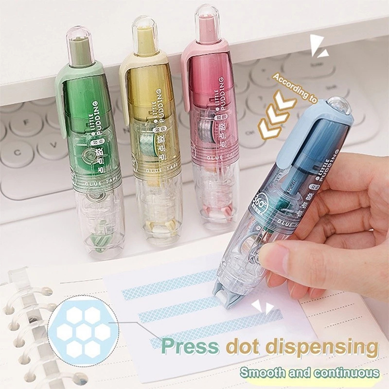 Cartoon Stationery Roller Glue - مراجعة Correction Tape Roller وسعره