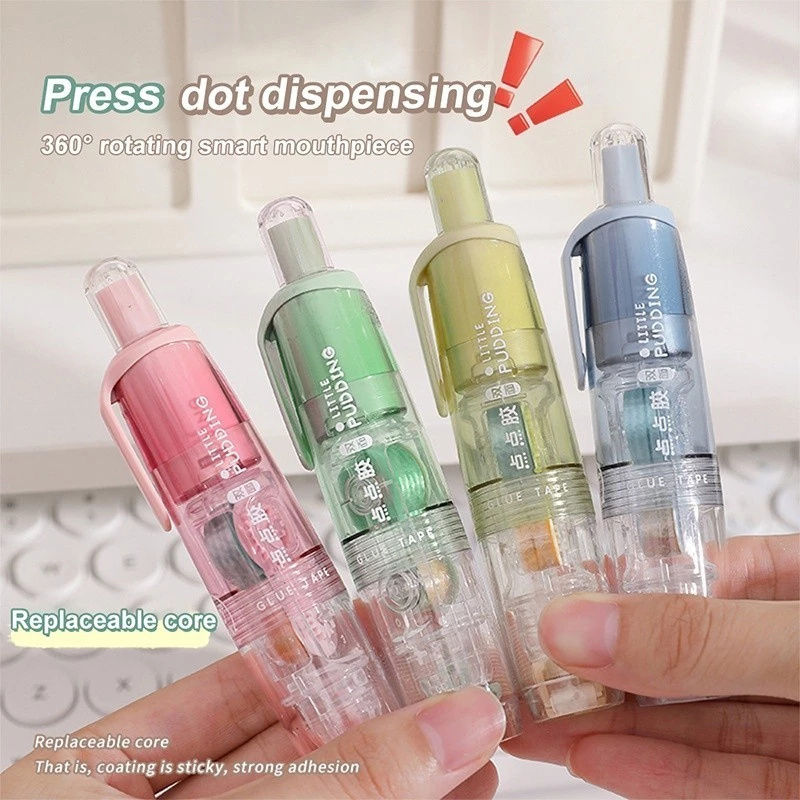 Cartoon Stationery Roller Glue - مراجعة Correction Tape Roller وسعره