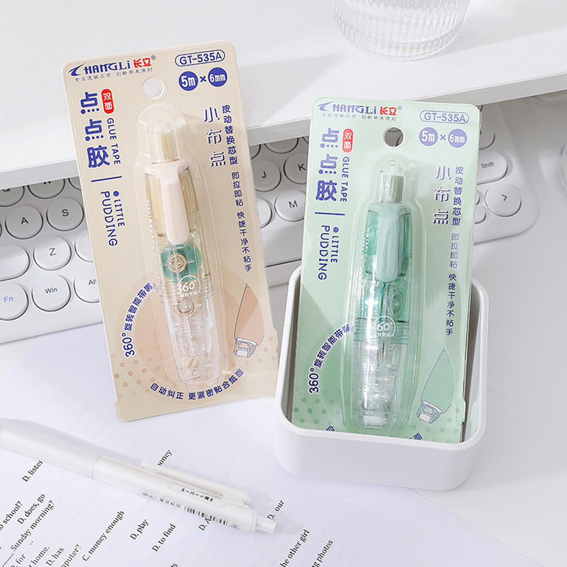 Cartoon Stationery Roller Glue - مراجعة Correction Tape Roller وسعره