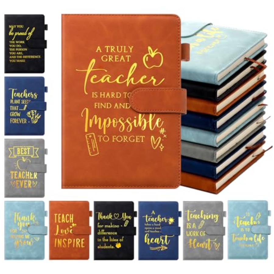 Pcs Teacher Appreciation Gifts - مراجعة Journal Leather Hardcover وسعره