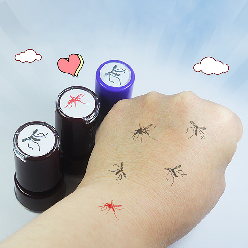 Mosquito Assorted Stamps For K - مراجعة Self Inking Stamp وسعره